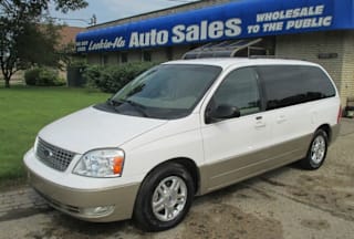 2005 Ford Freestar Limited 2FMZA58235BA54692 2005 Ford Freestar Limited