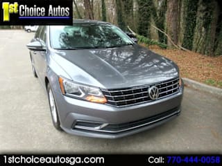 2017 Volkswagen Passat 1VWAT7A37HC051354 2017 Volkswagen Passat