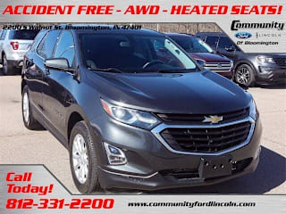 2018 Chevrolet Equinox LT 2GNAXSEV5J6205765 2018 Chevrolet Equinox LT