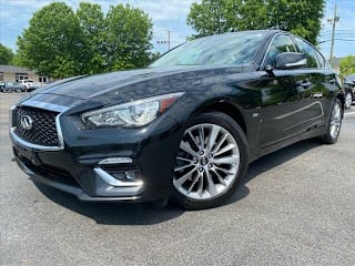 2018 Infiniti Q50 3.0T Luxe JN1EV7AR5JM432089 2018 Infiniti Q50 3.0T Luxe