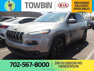 2016 Jeep Cherokee High Altitude 1C4PJLDS8GW295297 2016 Jeep Cherokee High Altitude