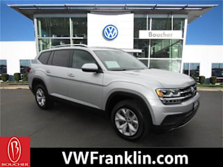 2018 Volkswagen Atlas V6 S 4Motion 1V2GR2CA0JC539334 2018 Volkswagen Atlas V6 S 4Motion