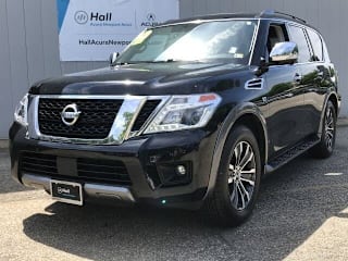 2020 Nissan Armada SL JN8AY2ND3L9105074 2020 Nissan Armada SL