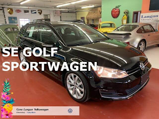 2017 Volkswagen Golf SportWagen TSI S 3VWC17AU2HM503734 2017 Volkswagen Golf SportWagen TSI S