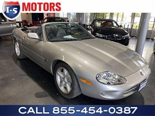 1999 Jaguar XK XK8 SAJGX2045XC031618 1999 Jaguar XK XK8