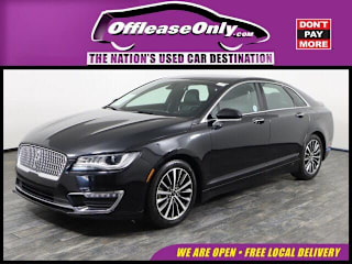 2019 Lincoln MKZ 3LN6L5C95KR605719 2019 Lincoln MKZ