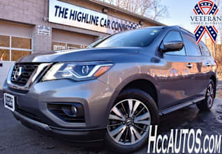 2017 Nissan Pathfinder SL 5N1DR2MM0HC684506 2017 Nissan Pathfinder SL