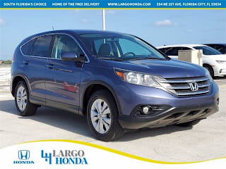 2014 Honda CR-V EX 2HKRM3H52EH518411 2014 Honda CR-V EX