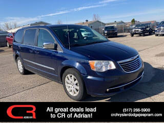 2012 Chrysler Town and Country 2C4RC1CG2CR270080 2012 Chrysler Town and Country