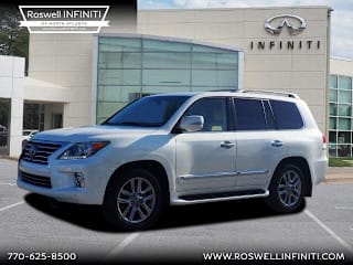 2014 Lexus LX 570 JTJHY7AX2E4155095 2014 Lexus LX 570