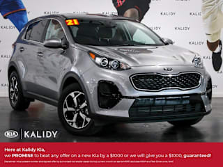 2021 Kia Sportage LX KNDPM3AC8M7874218 2021 Kia Sportage LX