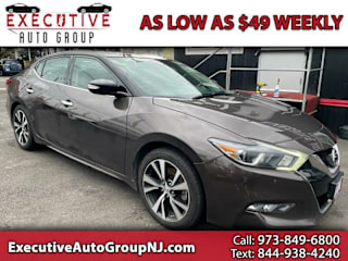 2016 Nissan Maxima 3.5 SL 1N4AA6AP3GC404618 2016 Nissan Maxima 3.5 SL