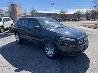 2016 Jeep Cherokee Sport 1C4PJLAB1GW200812 2016 Jeep Cherokee Sport