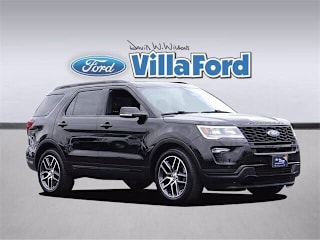 2018 Ford Explorer Sport 1FM5K8GT2JGC57034 2018 Ford Explorer Sport