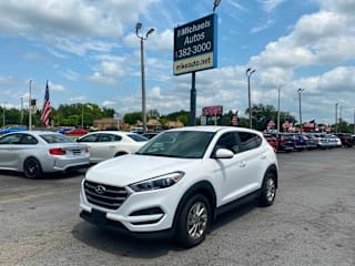 2018 Hyundai Tucson SE KM8J2CA41JU684600 2018 Hyundai Tucson SE