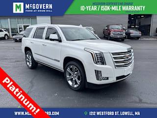 2018 Cadillac Escalade Platinum 1GYS4DKJ0JR141023 2018 Cadillac Escalade Platinum