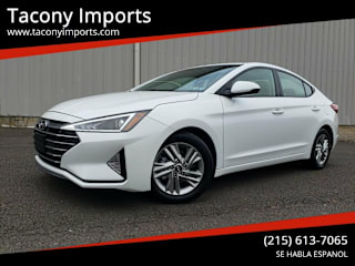 2020 Hyundai Elantra 5NPD84LF3LH555131 2020 Hyundai Elantra