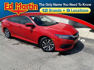 2016 Honda Civic EX 2HGFC2F7XGH545776 2016 Honda Civic EX