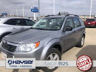 2010 Subaru Forester JF2SH6BC7AH771152 2010 Subaru Forester