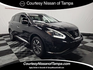 2018 Nissan Murano SV 5N1AZ2MH2JN102762 2018 Nissan Murano SV