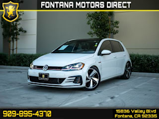 2019 Volkswagen Golf GTI Autobahn 3VW6T7AUXKM001777 2019 Volkswagen Golf GTI Autobahn