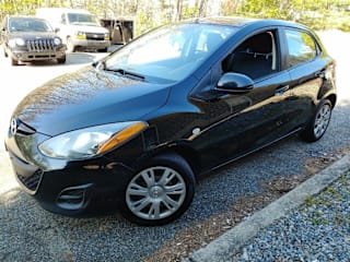 2013 Mazda Mazda2 Sport JM1DE1KZ2D0159354 2013 Mazda Mazda2 Sport