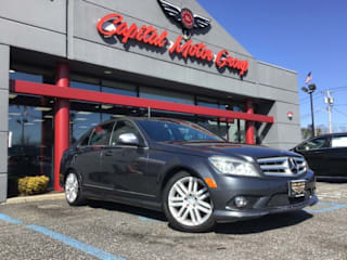 2009 Mercedes-Benz C-Class WDDGF54X19F218045 2009 Mercedes-Benz C-Class