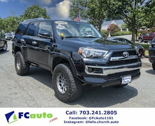2016 Toyota 4Runner Limited JTEBU5JR7G5324529 2016 Toyota 4Runner Limited