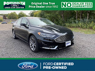 2019 Ford Fusion 3FA6P0CD2KR224559 2019 Ford Fusion