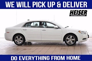 2012 Chevrolet Malibu LT 1G1ZD5EUXCF115560 2012 Chevrolet Malibu LT