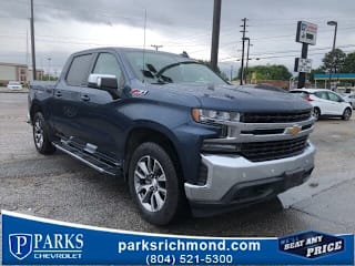 2019 Chevrolet Silverado 1500 LT 1GCUYDED5KZ234906 2019 Chevrolet Silverado 1500 LT