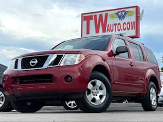 2010 Nissan Pathfinder S 5N1AR1NB5AC618128 2010 Nissan Pathfinder S