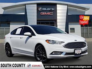 2018 Ford Fusion SE 3FA6P0HD7JR257211 2018 Ford Fusion SE