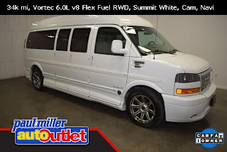 2015 GMC Savana Cargo 2500 1GDW7LCG9F1100659 2015 GMC Savana Cargo 2500