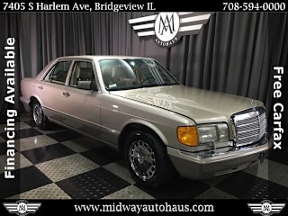 1991 Mercedes-Benz 300-Class 300 SE WDBCA24D5MA599222 1991 Mercedes-Benz 300-Class 300 SE