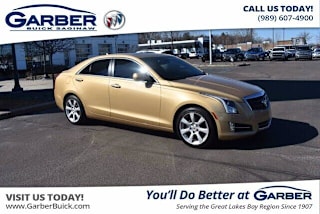 2013 Cadillac ATS 1G6AJ5S37D0123339 2013 Cadillac ATS
