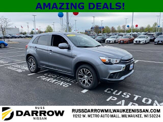 2019 Mitsubishi Outlander Sport LE JA4AR3AU8KU005885 2019 Mitsubishi Outlander Sport LE