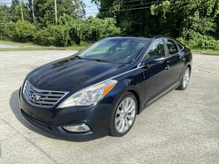 2013 Hyundai Azera Base KMHFH4JG4DA253226 2013 Hyundai Azera Base