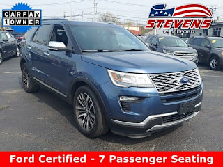 2018 Ford Explorer Platinum 1FM5K8HT9JGA61283 2018 Ford Explorer Platinum