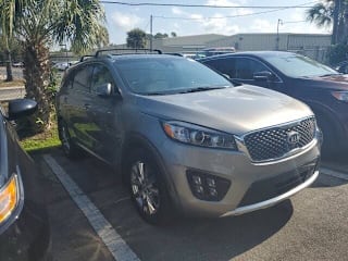 2018 Kia Sorento SX V6 5XYPKDA54JG348843 2018 Kia Sorento SX V6