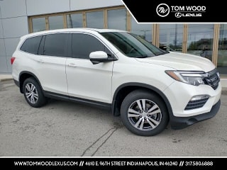2016 Honda Pilot EX-L 5FNYF6H54GB091046 2016 Honda Pilot EX-L