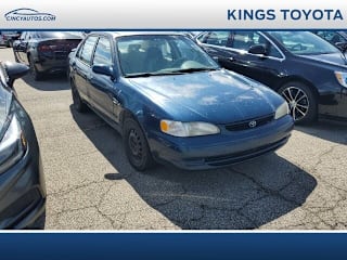1998 Toyota Corolla LE 2T1BR18E8WC096866 1998 Toyota Corolla LE