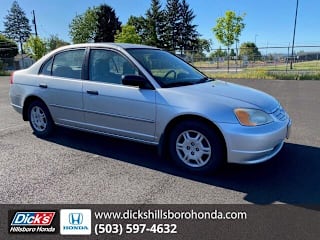 2001 Honda Civic LX 2HGES15561H585532 2001 Honda Civic LX