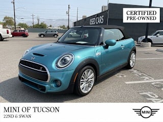 2020 MINI Convertible Cooper S WMWWJ5C08L3L47026 2020 MINI Convertible Cooper S