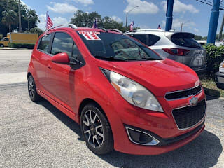 2013 Chevrolet Spark 2LT Auto KL8CF6S91DC512101 2013 Chevrolet Spark 2LT Auto