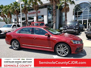 2017 Volkswagen Passat 1.8T R-Line 1VWDT7A39HC085258 2017 Volkswagen Passat 1.8T R-Line