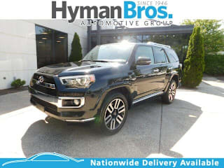 2019 Toyota 4Runner Limited JTEBU5JR6K5645602 2019 Toyota 4Runner Limited