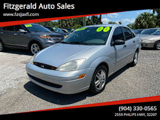 2000 Ford Focus SE 1FAFP34P3YW187411 2000 Ford Focus SE