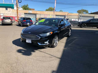 2019 Ford Fusion Titanium 3FA6P0D95KR106127 2019 Ford Fusion Titanium