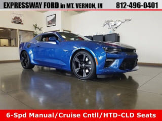 2018 Chevrolet Camaro SS 1G1FG1R72J0175341 2018 Chevrolet Camaro SS